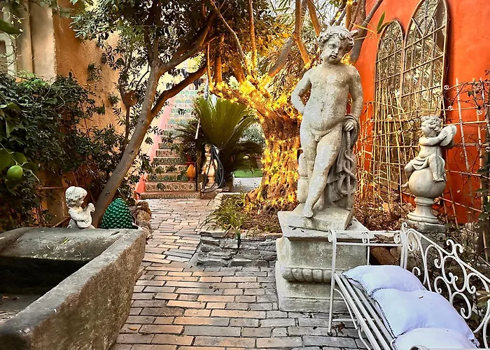 Accommodatie bij particulieren Lou Pitchoun Luxe Et Serenite Au Coeur De Familiale Avec Separee Avec Jardin Enchanteur Pour 4 Adultes Et 1 Enfant