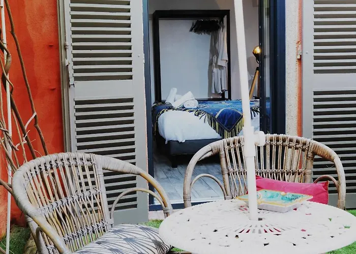 Homestay Lou Pitchoun: Luxurious Family With Garden In Saint-Tropez